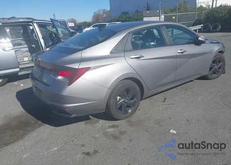 2023 Hyundai Elantra Sel from USA, damaged, VIN KMHLM4AG3PU395844